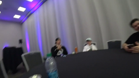 xQc's encounter at TwitchCon