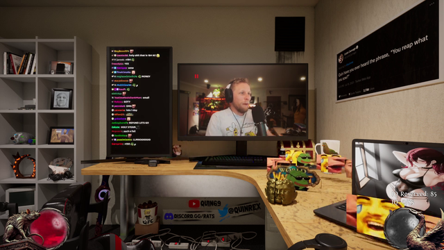 Quin refunds Starfield after beating it in 25 hours