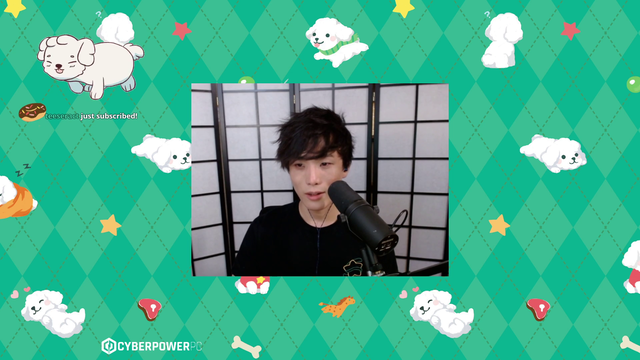 Sykkuno - Syk tears up from all the happy birthdays in chat