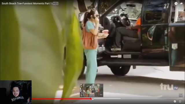 Greek on South Beach Tow