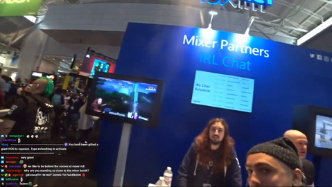 Mizkif is joining Mixer!