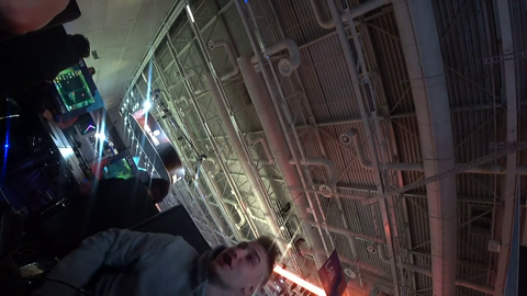 Knut got kicked out of Twitchcon because Sliker streamed (on Knut's channel) at the partner lounge for 2 minutes without knowing it was not allowed.