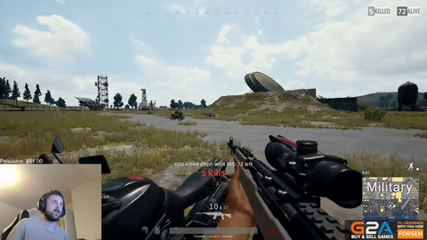 Forsen meets SUPA BIKA ZULUL once again