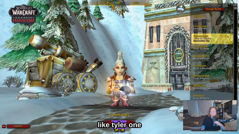 wow streamer noticed something about tyler1