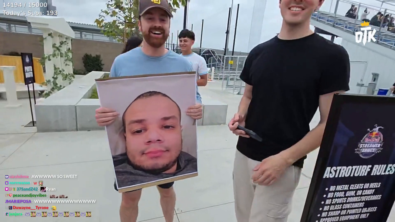 Erobb viewers in the wild
