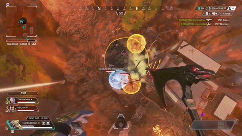 Tsm snip3down punch 2 people, Leading to tsm win. Apex