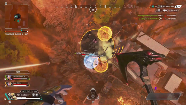 Tsm snip3down punch 2 people, Leading to tsm win. Apex