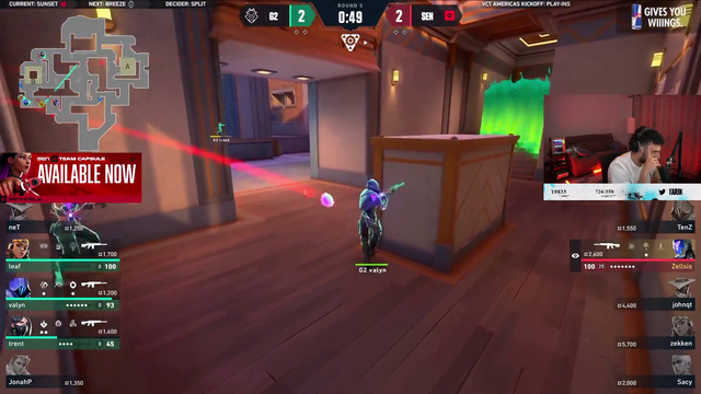 Zellsis in a 1v3