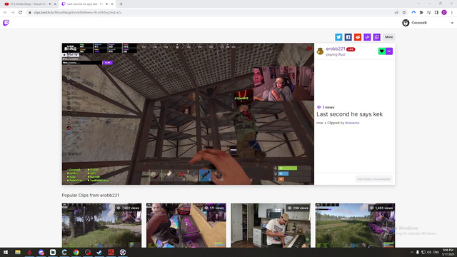 Coco's reaction to erobb teamkilling