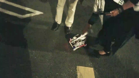Drunk Streamer tells middle school robotics students to not do drugs and stay in school