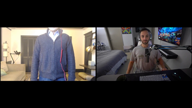 Reckful and Harvard Dr. K Exchange Bodies