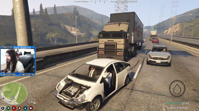 Carjacking gone wrong!