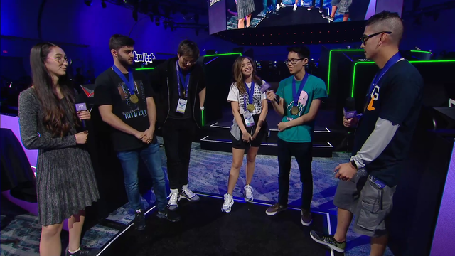 El truco after winning Twitch rivals