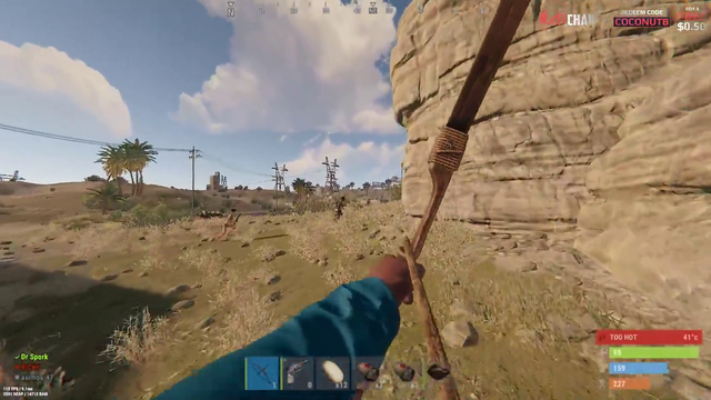 When you're out of arrows, break their ankles