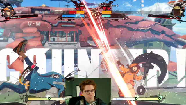 Clint pulls off an unreal super