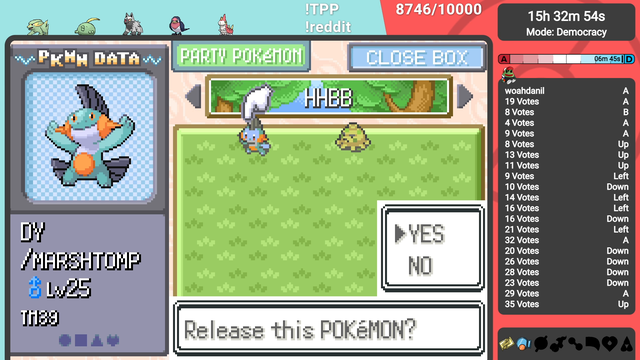 after Chat releases the starter, Mizkif ends Twitch Plays Pokémon over low viewership (Twittlonger in comments) even though he "doesn't care about viewership"