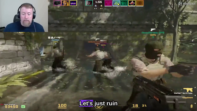 Thorin experiences the average Counter-Strike experience and ends his stream