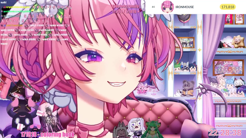 Ironmouse breaks her all-time female sub record (171818) during day 26 of her charity subathon