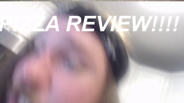Pizza Review