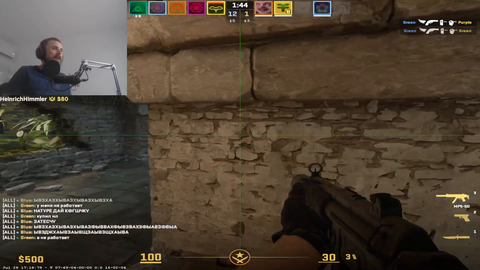 Forsen queues five times in a row against and with blatant cheaters in CS2