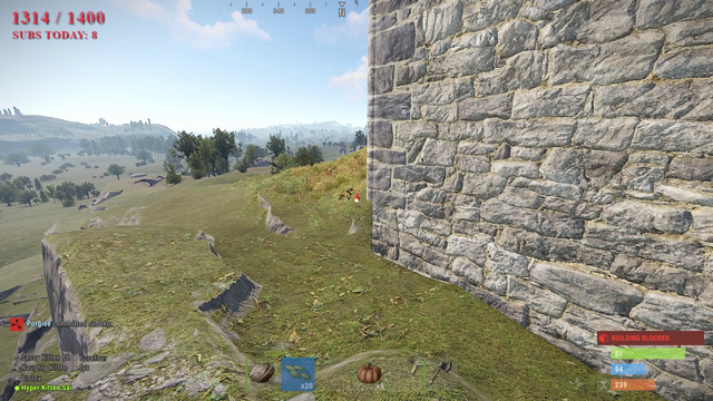 She just wanted to play Rust with her friends