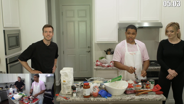 Soda wakes up looking rough