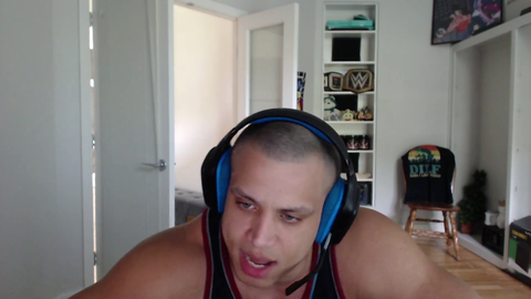 Tyler's wholesome interaction with Ludwig FeelsStrongMan