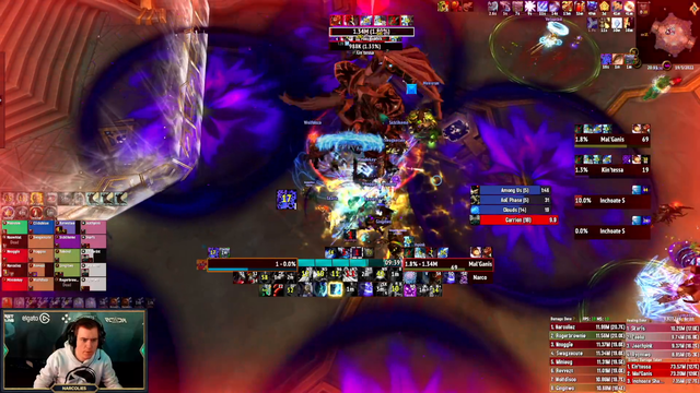 Echo get crazy World First kill on Lords of Dread during enrage