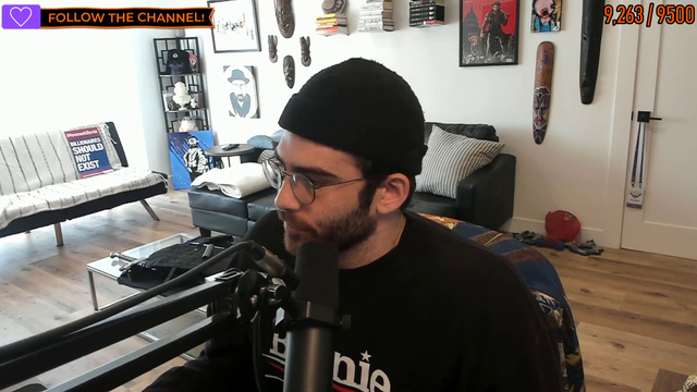 Hasan shares a laugh with chat