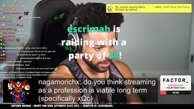 Trihex explains XQC's work ethic
