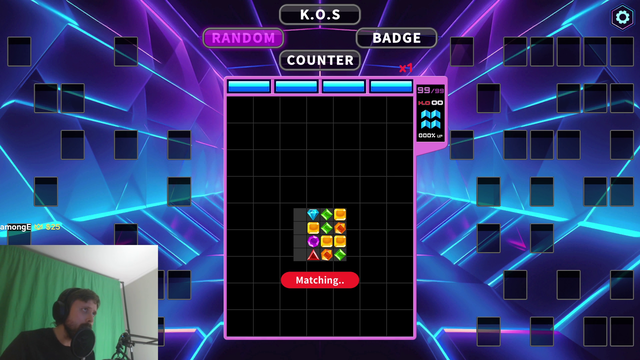 Forsen plays scuffed candy crush battle royale on his 10k pc