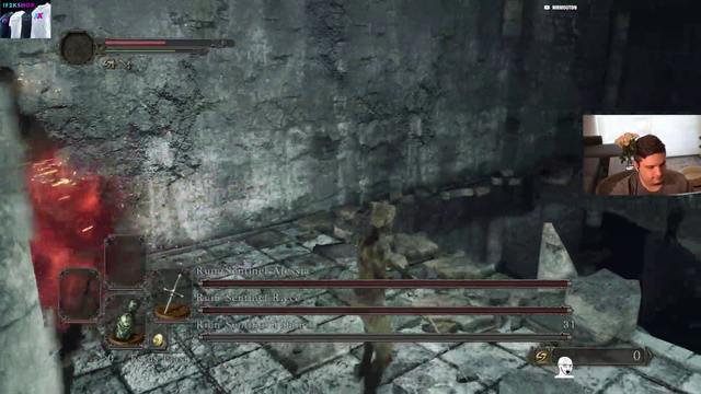 MrMouton makes progress in first Dark Souls 2 playthrough