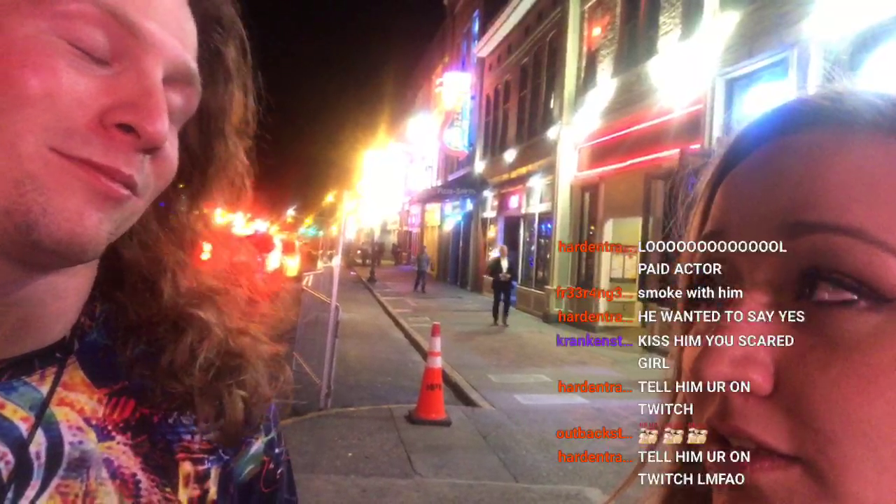 Hippy tries to make out with kaceytrons sister in nashville