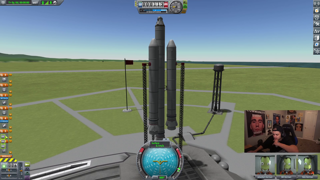 Eric conceives the perfect launch sequence
