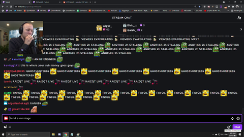 Quin is creating a social credit system that will purge toxic chatters