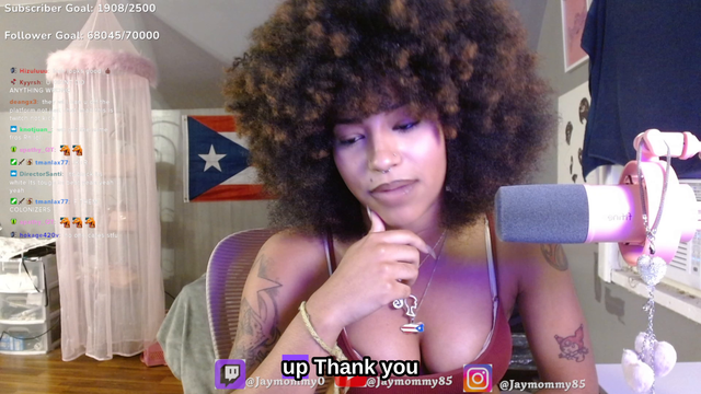 Jaymommy0 goes on a racist rant during the YRG tournament