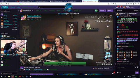 Shroud raids a streamer