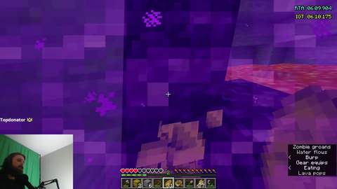Forsen finally gets a lucky nether!