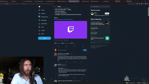 Asmon thoughts on Twitch monetization changes