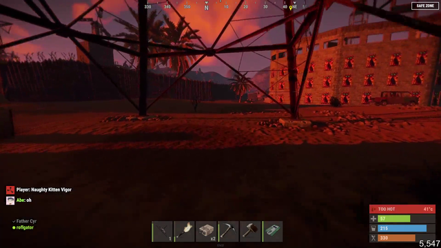 Vigor gets taunted and the consequences of breaking character on RP server