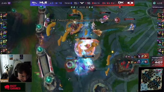 Average league of legends game