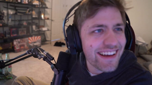 Soda looking at your mom