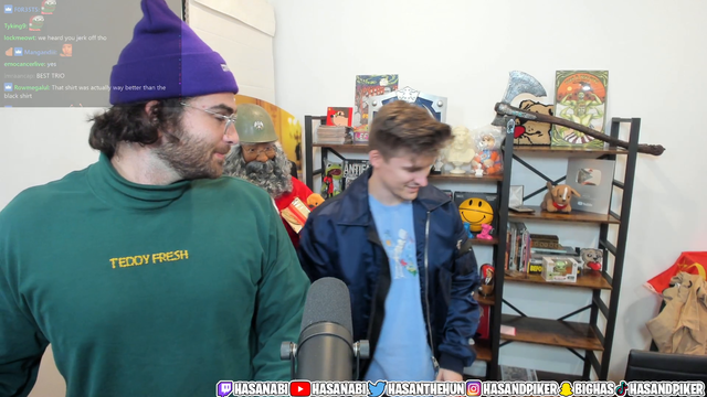 Ludwig steals from Hasan