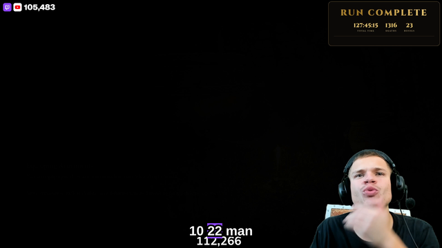 Jynxzi finally completes his Elden Ring Marathon and plans to stream the DLC in the future.  Unfortunately he clicked New Game + which resets all his checkpoints including the area needed to access the DLC.