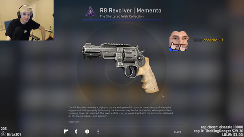 When the dono tries to roast xQc