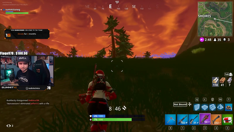 Summit kills someone while talking about the Doc - great timing