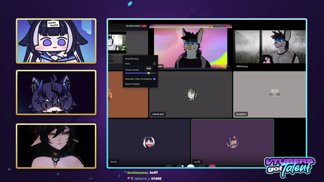Small indie vtuber stuns talent show judges