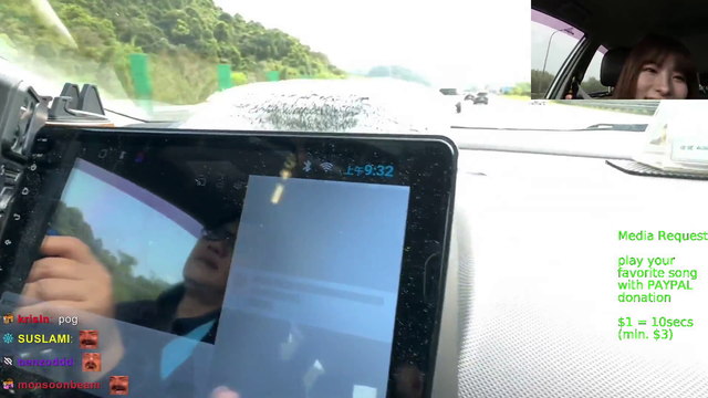 The Uber driver can't believe what he just heard