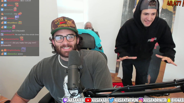 xQc does hasL