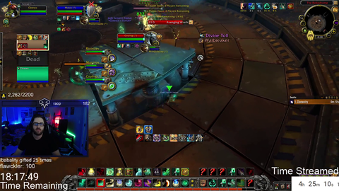 Cdew subathon: $1 = 1min - Train donates $7500